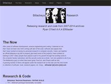 Tablet Screenshot of bitlackeys.org